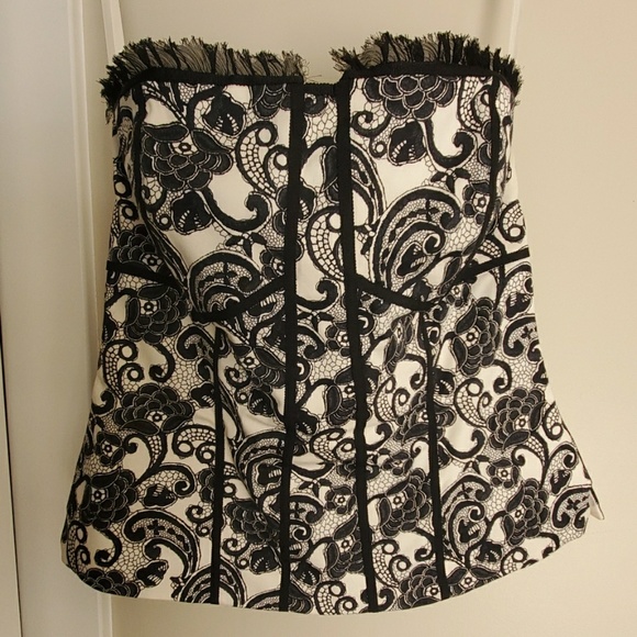 White House Black Market Tops - WHITE HOUSE BLACK MARKET Bustier